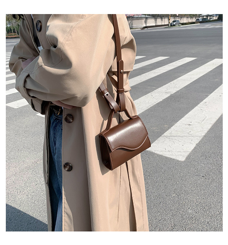 Modische und einfache Herbst- und Winterhandtasche 2023 neue wilde Ins-Nischendesign-Mode-Messenger-Minitasche_voghion.com