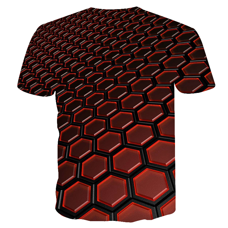 Jungen Kleidung Anime Harajuku Top Sommer 3D Mode Herren T-Shirt O Kragen Hemd Große Größe Streetwear_voghion.com
