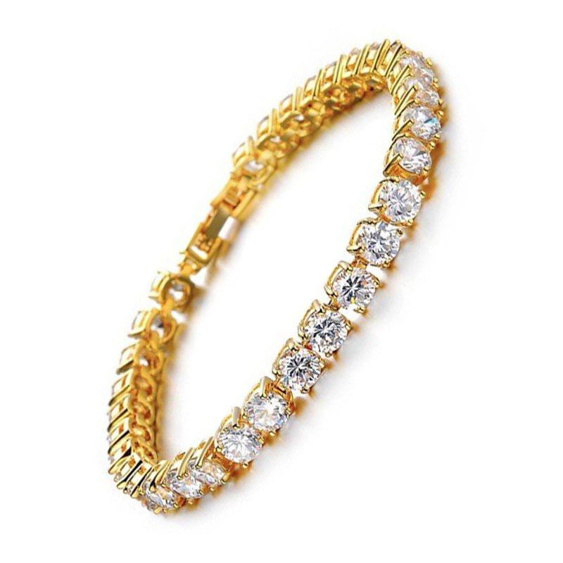 Heiße verkäufe 24AA klaue kette armband männer hip hop diamant armband strass kette wünschen heißer verkauf_voghion.com