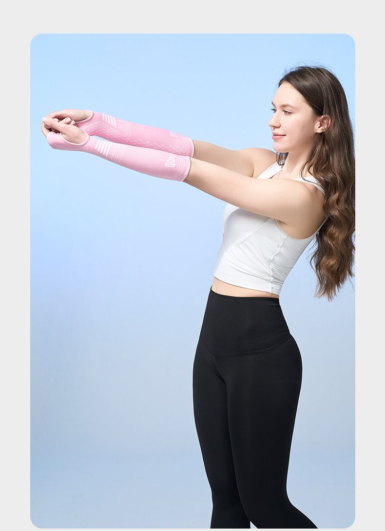 GOUNOD Volleyball Arm Student High School Entrance Exam Sports Compression Universal Underarm Breathable Ellenbogenschutz_voghion.com