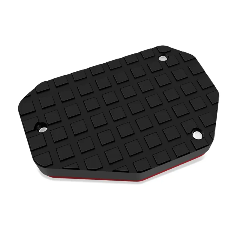 Motorcycle Accessories Kickstand Foot Side Stand Extension Pad For Scrambler400 X Speed400 scrambler 400x speed 400 2024_voghion.com