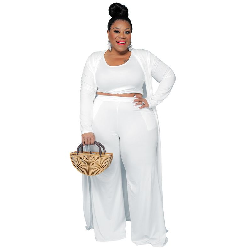 Women's Clothing Casual Fashion Sports Home Robe Jacket Three Piece Set_voghion.com