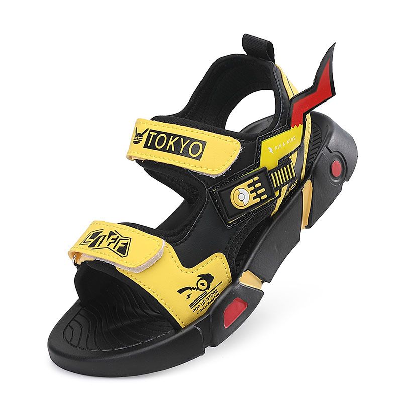 Sandali per bambini con suola morbida antiscivolo leggeri per studenti delle scuole elementari, bambini di età media e grande, ragazzi, scarpe per bambini_voghion.com