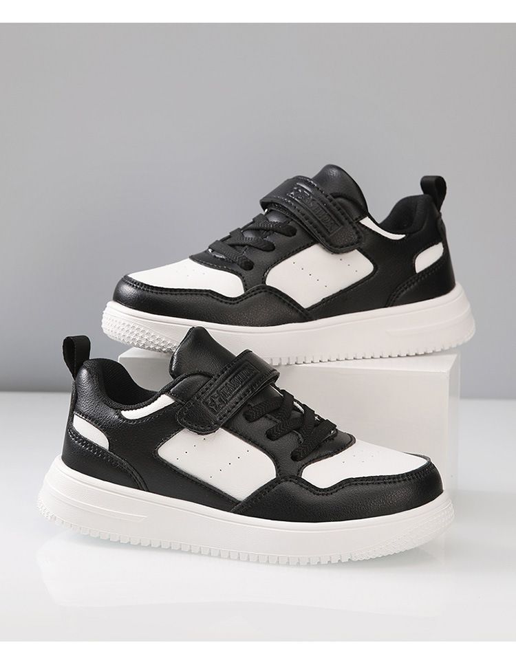 Board Shoes Girls White Shoes Children's Sneakers Boys School Small White Shoes_voghion.com