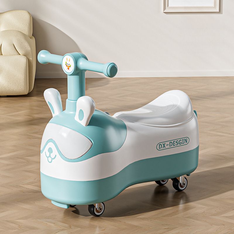 Draisienne pour enfants de 1 à 6 ans, trotteur pour bébé sans pédales, trottinette à quatre roues pour enfants_voghion.com