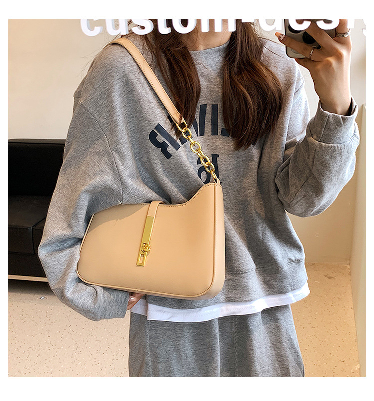 Das diesjährige beliebte Nischendesign für Damen 2024, neue trendige und vielseitige Umhängetasche, modische Umhängetasche, Unterarmtasche_voghion.com