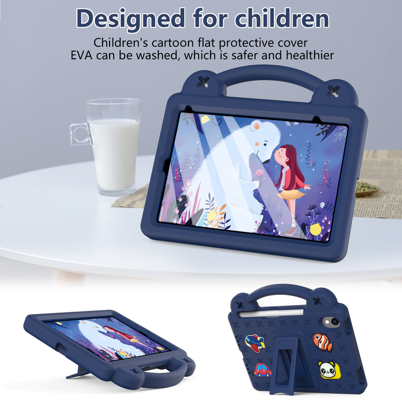 Pouzdro pro iPad Mini 6 8,3 palce 2021, bezpečné pro děti, EVA, stojánek na tablet, kryt pro iPad Mini 6 5 4 3 2 1 mini6 mini5 mini4 mini3 #S_voghion.com