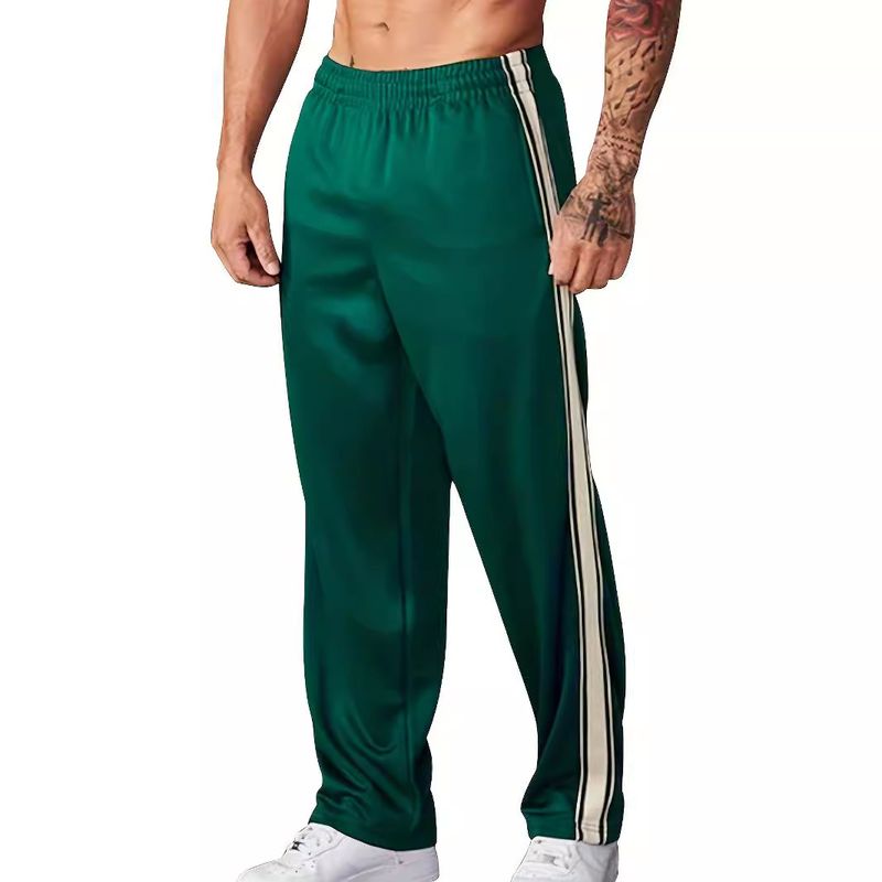Men's Clothing Casual Sports Trousers Fitness Trousers Muscle Doctor Running Men's Trousers_voghion.com