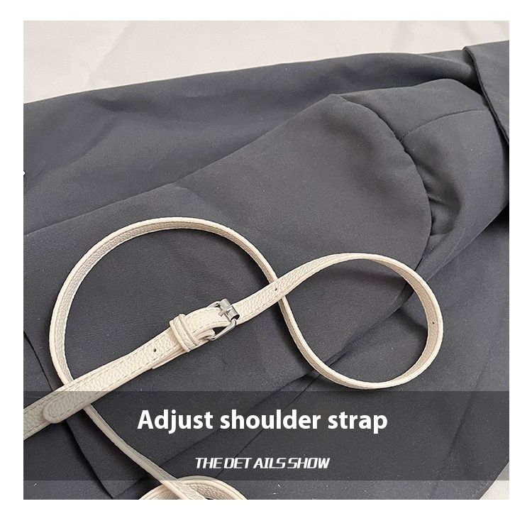 2025 neue einfache Retro-Damentasche Mode lässig Handheld Crossbody kleine quadratische Tasche Pendlertasche_voghion.com