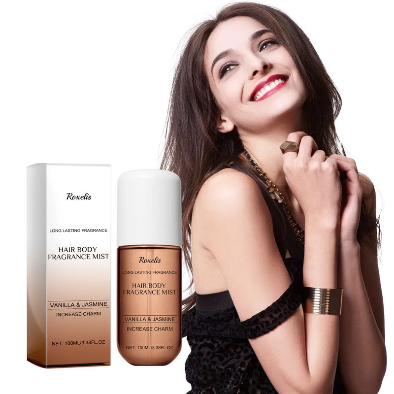 Vanilinis jazminų purškiklis už ausų, kaklo, riešo, natūralus ir gaivus gėlių aromatas, ilgai išliekantis kvapas_voghion.com
