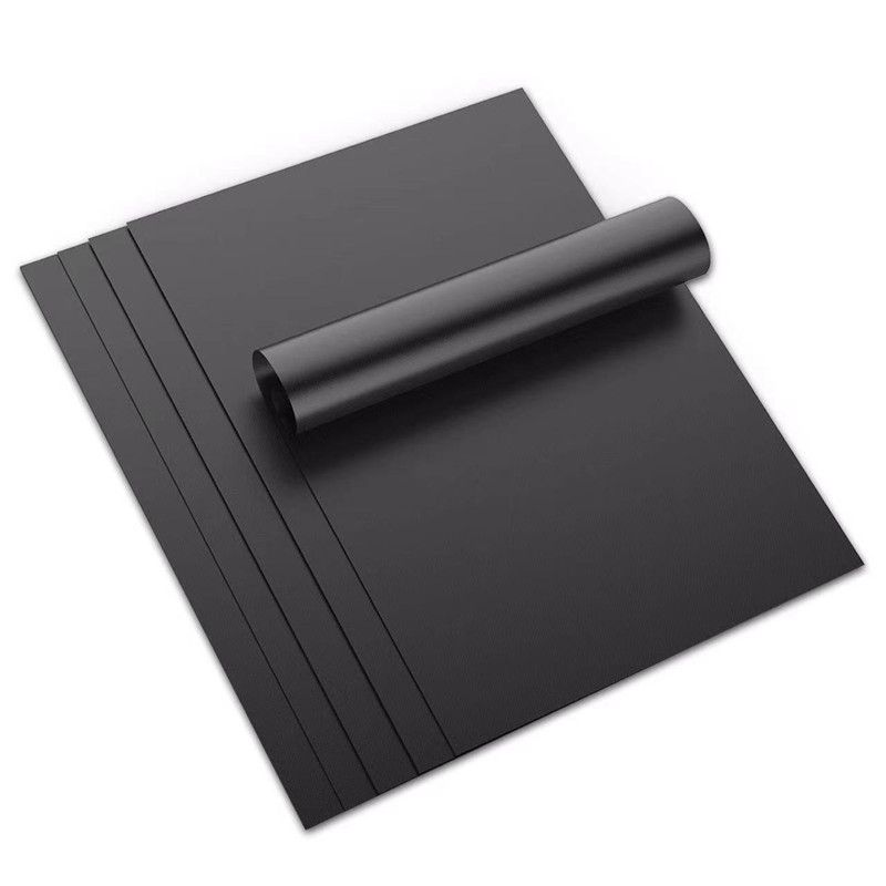 2pcs Non-stick BBQ Grill Mat 40*33cm Baking Mat BBQ Tools Cooking Grilling Sheet Heat Resistance Easily Cleaned Kitchen Tools_voghion.com