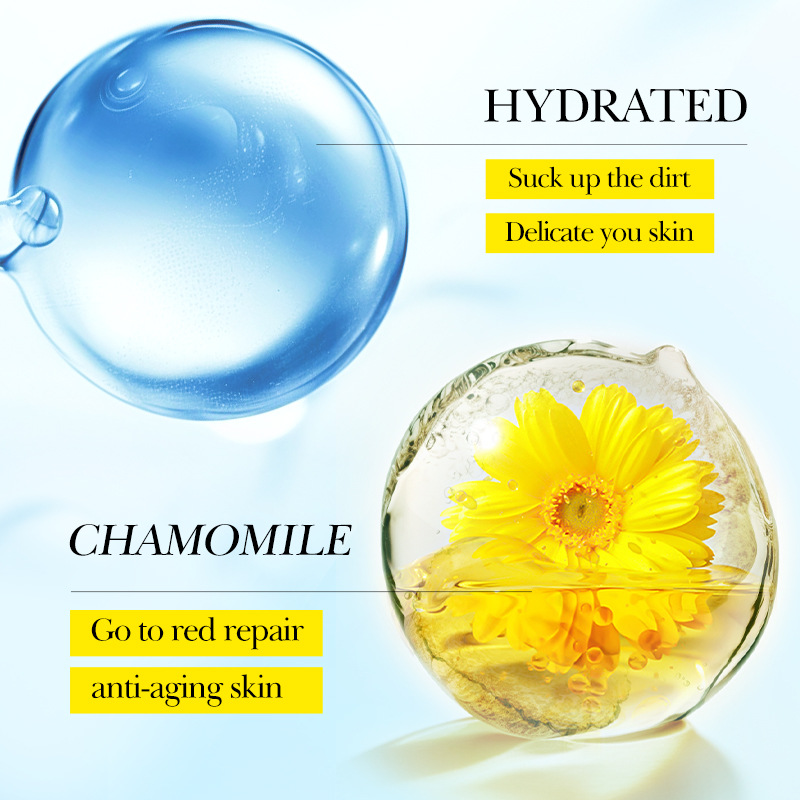 All English SADOER Chamomile Soothing and Sensitive Soft Film Powder Smearing Moisturizing facial mask_voghion.com