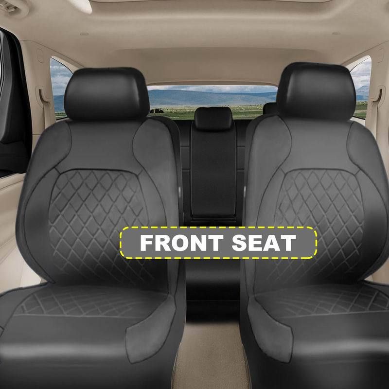 Car seat leather material cover popular Four Seasons GM suitable for five-seater models_voghion.com