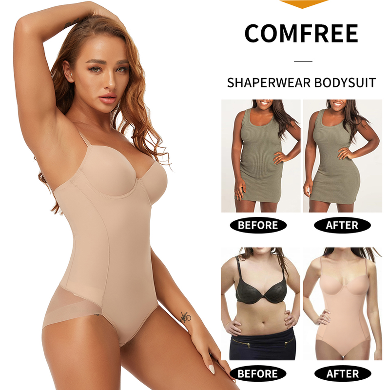 Body Tummy Women Control Shapewear Derékedző Karcsúsító Testformáló Kompressziós Trikó Tank Tops Buil_voghion.com