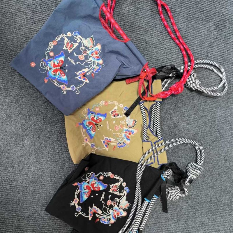 Mini-Handtasche für Damen, Sommer, neu, bestickt, Einzelpreis, Crossbody-Ball, gleicher Stil, leicht, für Reisen und Pendler, Canvas_voghion.com