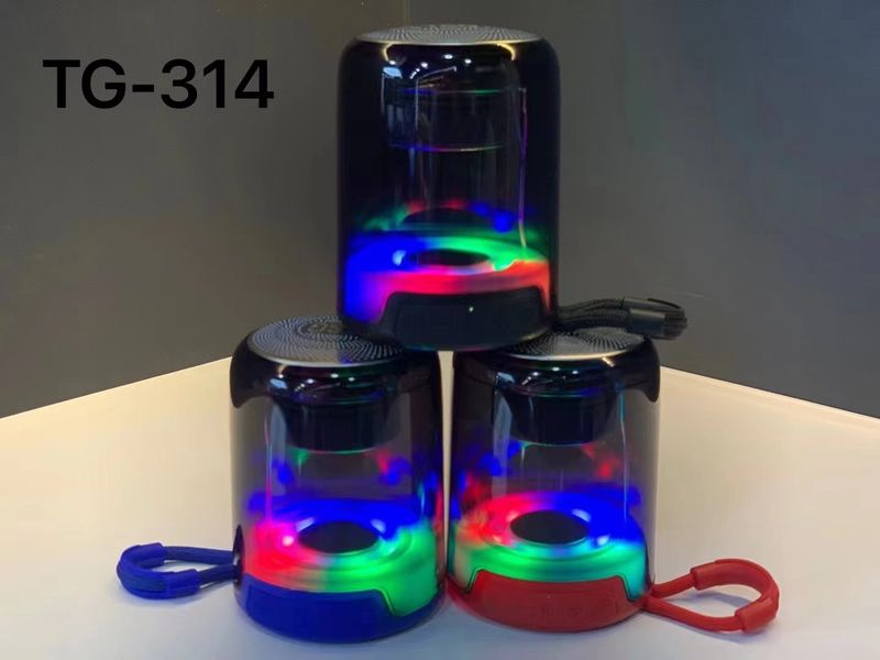 TG314 speaker, outdoor portable LED light card, USB flash drive, FM subwoofer gift, Bluetooth speaker_voghion.com