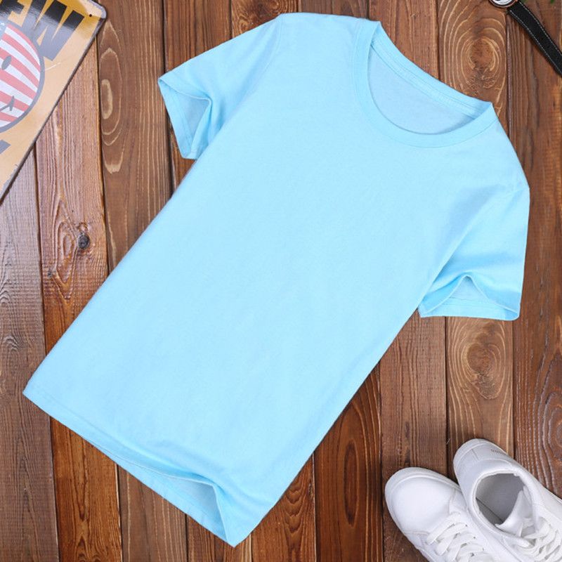 2025d Herren-T-Shirt aus reiner Baumwolle mit Rundhalsausschnitt, kurzes T-Shirt, einfarbig weiß, lockere Passform, Übergröße, halbe Ärmel_voghion.com
