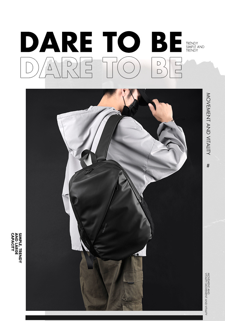 Zaino da viaggio per il tempo libero da uomo nuovo business Studenti delle scuole medie Borsa da imbarco multifunzionale per uomo_voghion.com