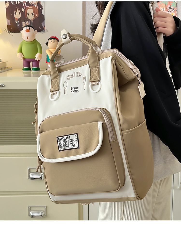 Zaini per bambini, piccoli zaini freschi per studenti delle scuole medie e superiori, zaino carino di alto valore, zaino leggero e di grande capacità_voghion.com