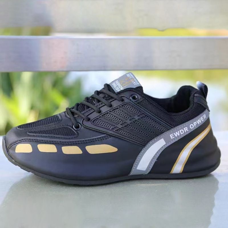 Pavasara un vasaras ikdienas tēta vīriešu modes sporta somas apavi, lielizmēra biezas zoles augstuma palielināšanas apavi_voghion.com