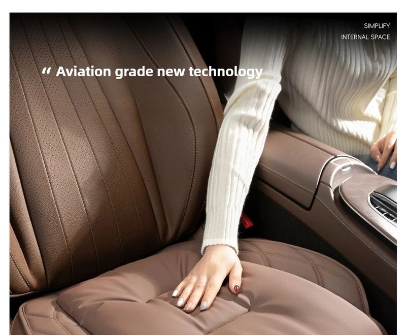 NAPPA Leder Kissen Auto Beine Unterstützung Erweiterung Weiche Abdeckung Für Xpeng /BYD/ Chery/Geely Sitz Schutz Pad_voghion.com