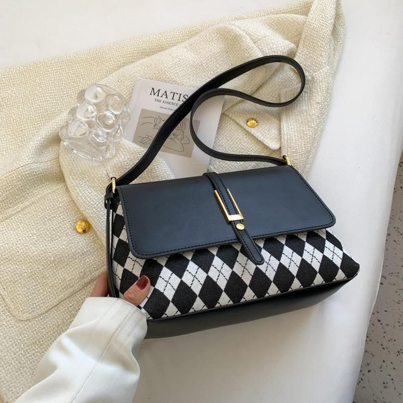 Fashion Large Capacity 2024 New Women's Korean Summer Niche High-Quality Texture Ladies Shoulder Crossbody Bag_voghion.com