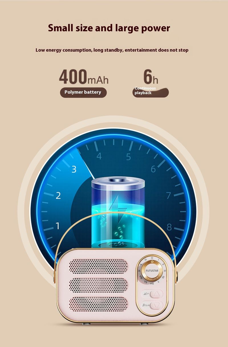 2022 Yeni DW13 Trendy Bluetooth Ses Kişiselleştirilmiş Yaratıcı Kablosuz Mini Taşınabilir Hoparlör Hediye_voghion.com
