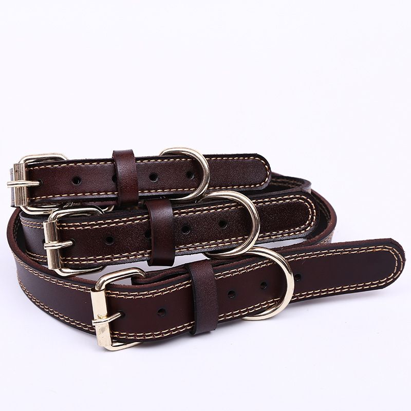 Neckband Dog Golden Retriever Labrador Alaskan French Bulldog Teddy Malamute German Shepherd Collar_voghion.com