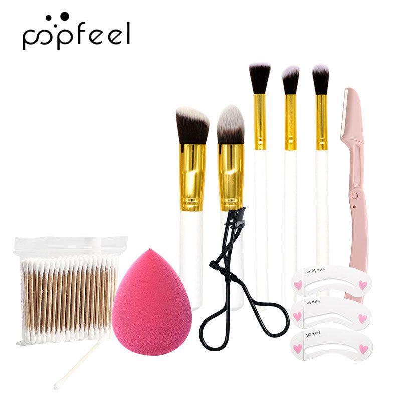 Makeup Sets POPFEEL Makeup Set For Beginners, A Full Set Of Beauty Cosmetics, Makeup_voghion.com