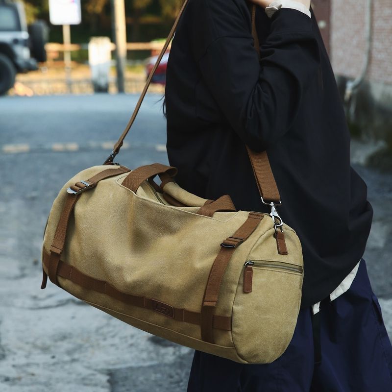 Krótka podróż dla mężczyzn i kobiet, duża pojemność, oddzielanie rzeczy suchych od mokrych, z przegródką na buty, trening fitness, sport_voghion.com