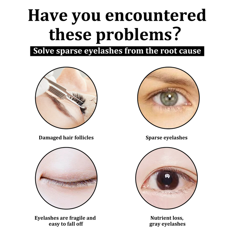 EELHOE Mascara, schwarze und lange Wimpern, sanfte, natürliche, dicke und geschwungene, langanhaltende, nicht verschmierende Wimperntusche_voghion.com