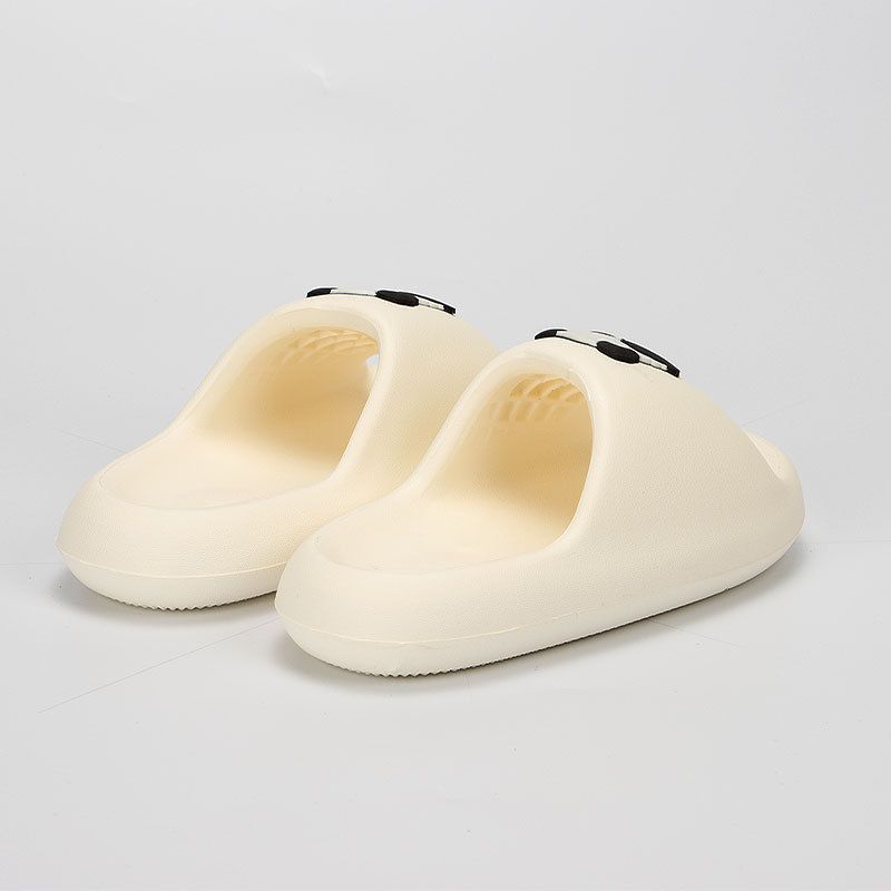 Women's Shoes Unisex Shoes Slippers Cute Cartoon Personality Homedoor Stepping On Shit Eva Thick Soled Sandals Spot_voghion.com