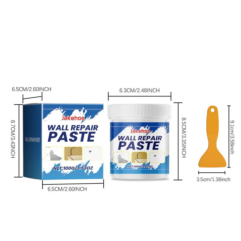 Wandreparaturpaste für den Haushalt, Wandschäden, Kratzer, Dellen, Risse, Nagellöcher, Reparatur von Wandreparaturpaste_voghion.com