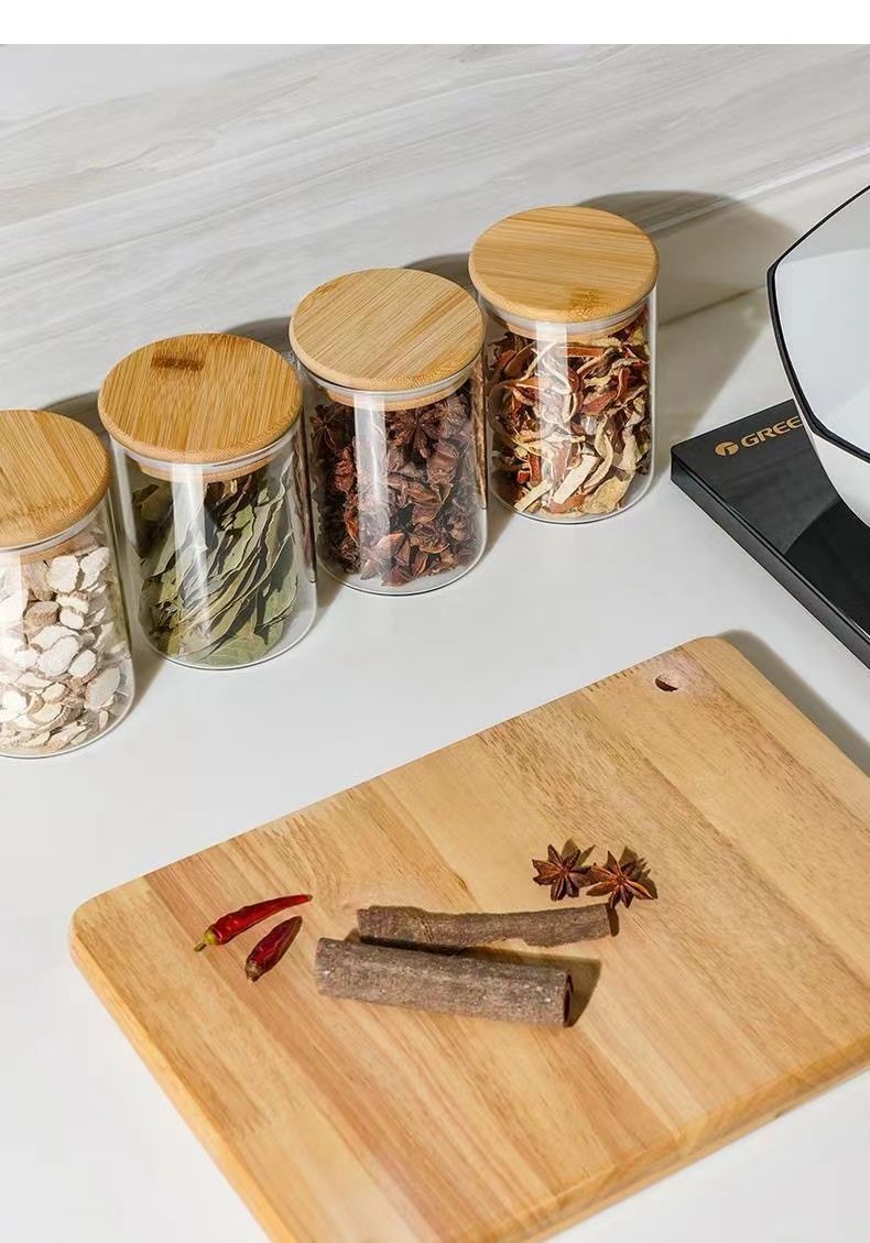 【 2575 heiß verkaufte Artikel in 30 Tagen 】 Gewürzverpackung, Aufbewahrung, neue Dose, Box, Küche, Zuhause, achteckig, Zimt, Sichuan_voghion.com