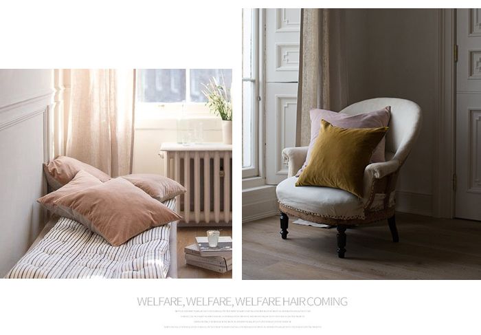 Velvet Decoration Pillows 45x45 For Sofa Cushion Cover For Living Room Couch Car Decorative Pillows Nordic Home Decor_voghion.com