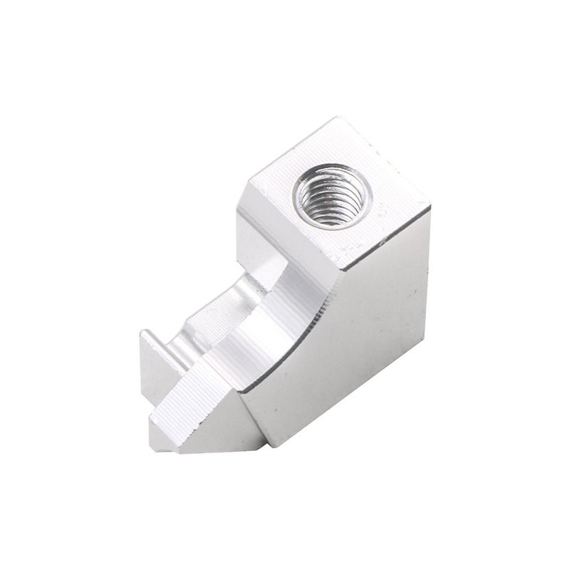 Soporte de colector de admisión 03L129711AG de aluminio apto para piezas de modificación de automóviles Volkswagen/Audi_voghion.com