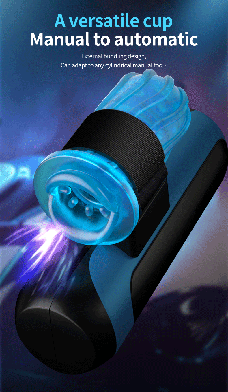 TD Automatic Male Masturbator IPX7_voghion.com