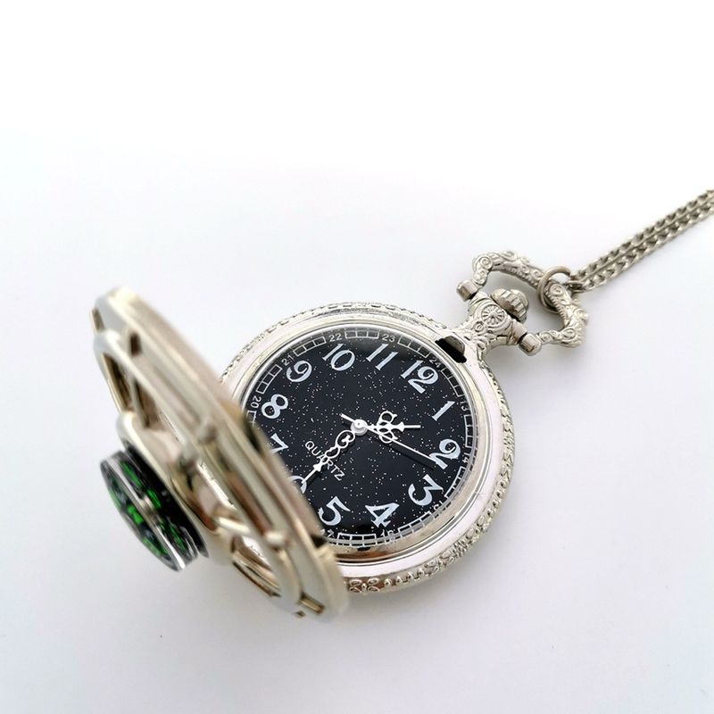Kompas Zakhorloge Zakhorloge Ketting Hanger Horloge_voghion.com