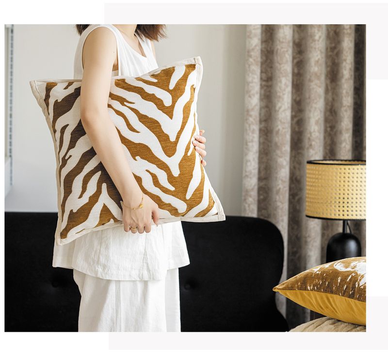 Luxuriöse, moderne Kissenbezüge – minimalistische, dekorative Sofakissen für Wohnzimmer und Schlafzimmer (2er-Set, hochwertiger Samt, stilvoll und gemütlich)_voghion.com