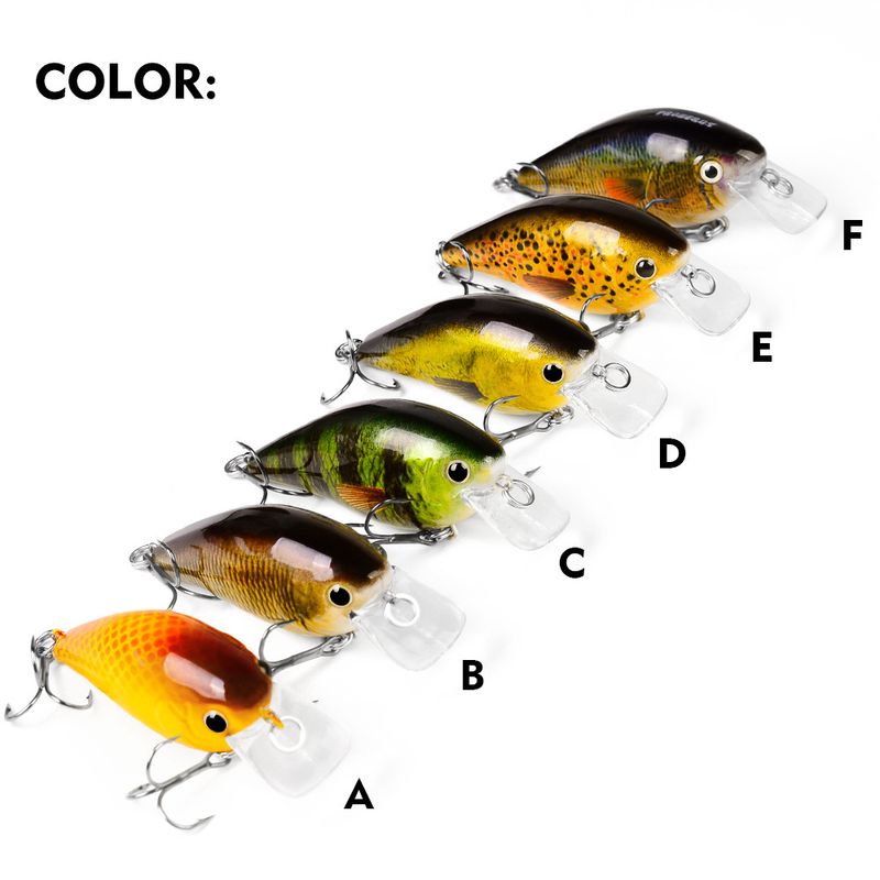 Bionic BKB Hook Lure Rock Fat 6 Colors Hard Bait 7cm-13g Fishing Gear DW407_voghion.com
