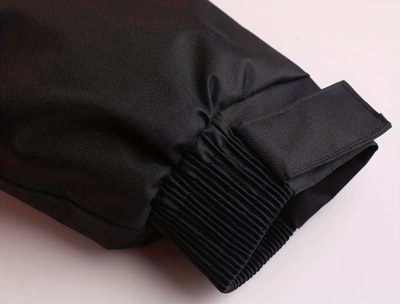 Bomber di sicurezza ad alta visibilità impermeabile e resistente PYOTROS per uomo e donna - Giacca da lavoro invernale con cerniera completa e riflettente_voghion.com