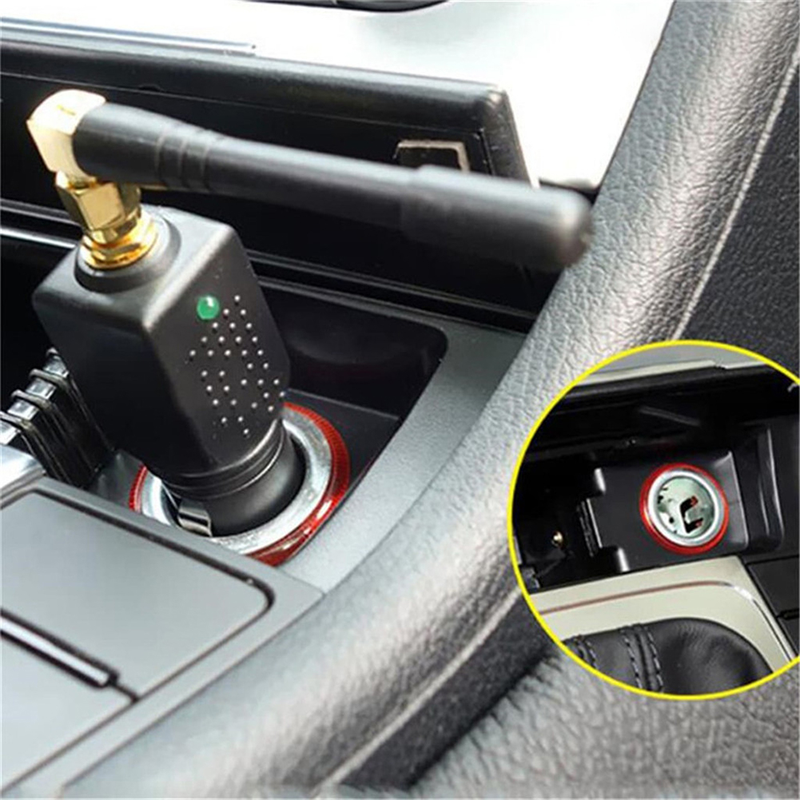 Universal 12V Anti-tracking Car GPS Signal Shield Jammer Blocker Auto Accessory_voghion.com