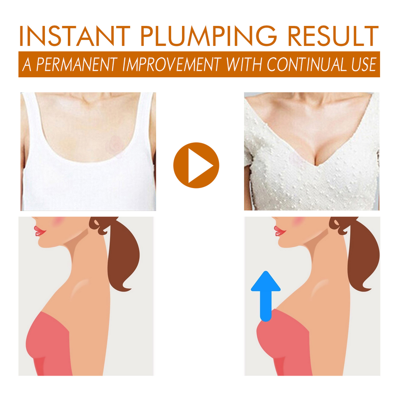 Moon Ginger South Máscara para seios rica, reafirmante, reafirmante e completa para cuidados com os seios Máscara para aumento dos seios_voghion.com