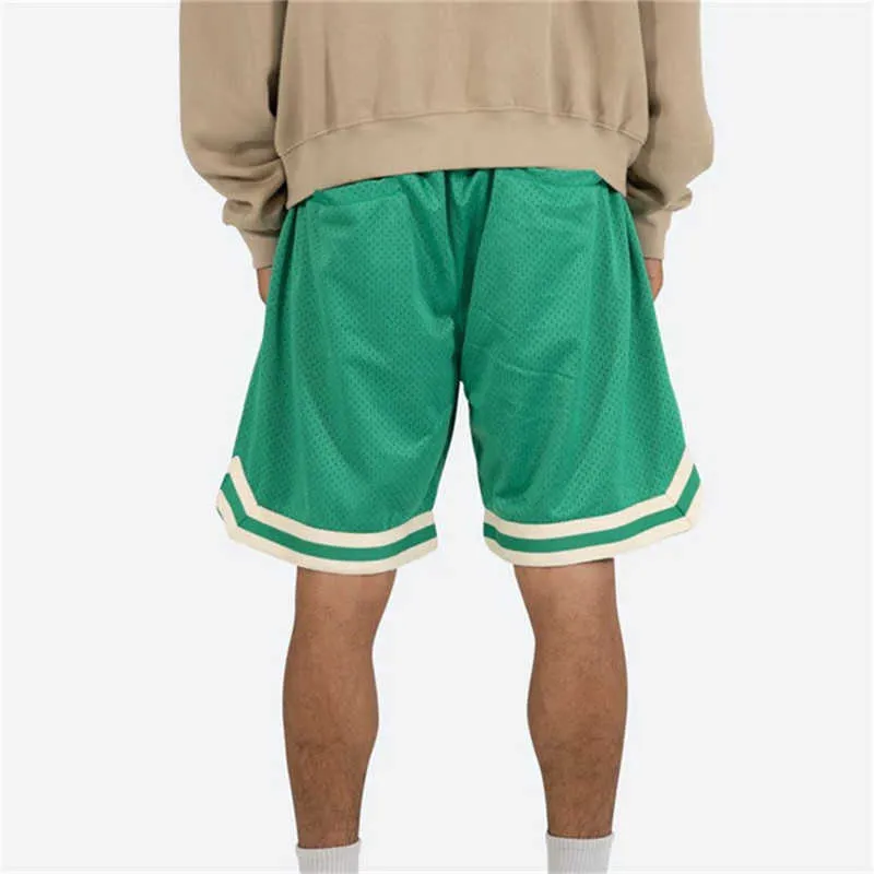 Männer 2022 Neue Shorts Fiess Hip Hop Mesh Sport Shorts Männer Sommer Lose Große Größe Laufen Bodybuilding Training_voghion.com