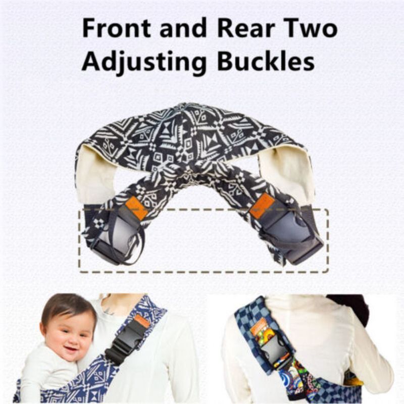Marsupi porta-bebè leggeri con tracolla regolabile per neonati e bambini piccoli, accessori da viaggio multifunzionali per bambini piccoli_voghion.com