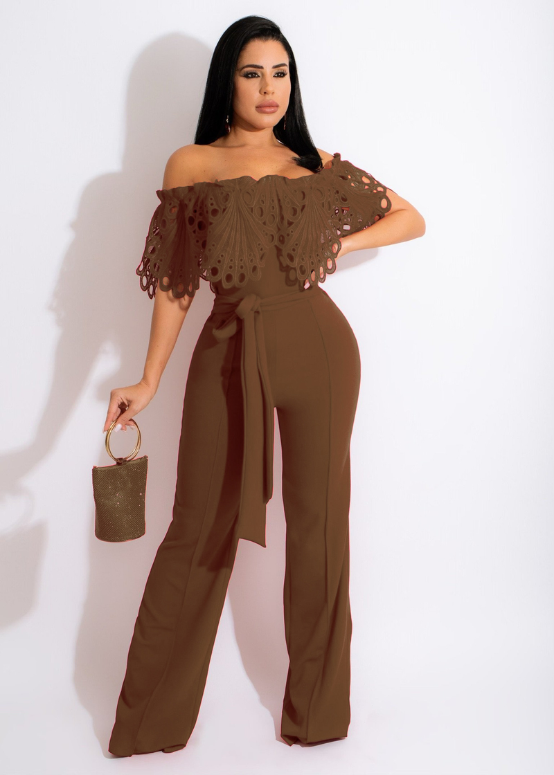 Europeisk och amerikansk sexig fashionabel enfärgad jumpsuit med tubtopp_voghion.com