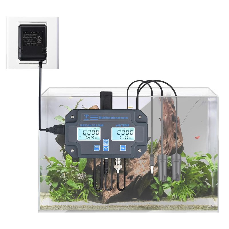 6-in-1 Smart Multi Water testing Meter_voghion.com