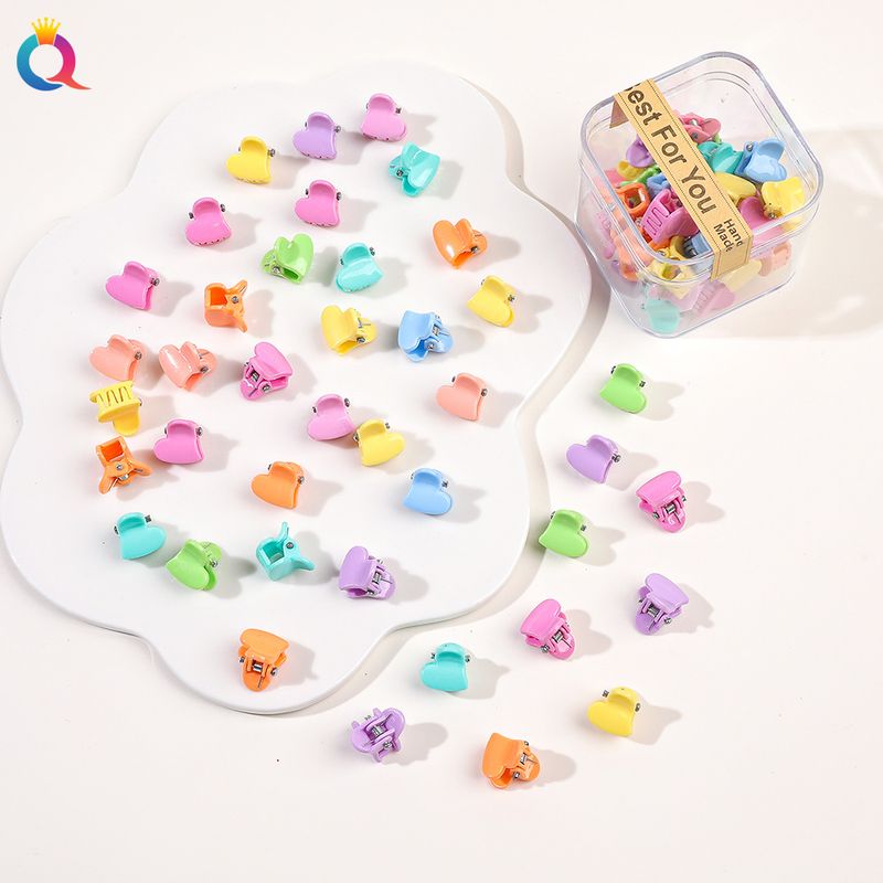 Unisex Κλιπ Μαλλιών σε Χρώμα Καραμέλας Μικρό Κουτί Κλιπ Χρωματιστή Πλεξούδα Μικρό Κλιπ Κλιπ Σπασμένες Φράντζες Κλιπ Κλιπ Κλιπ Κλιπ_voghion.com