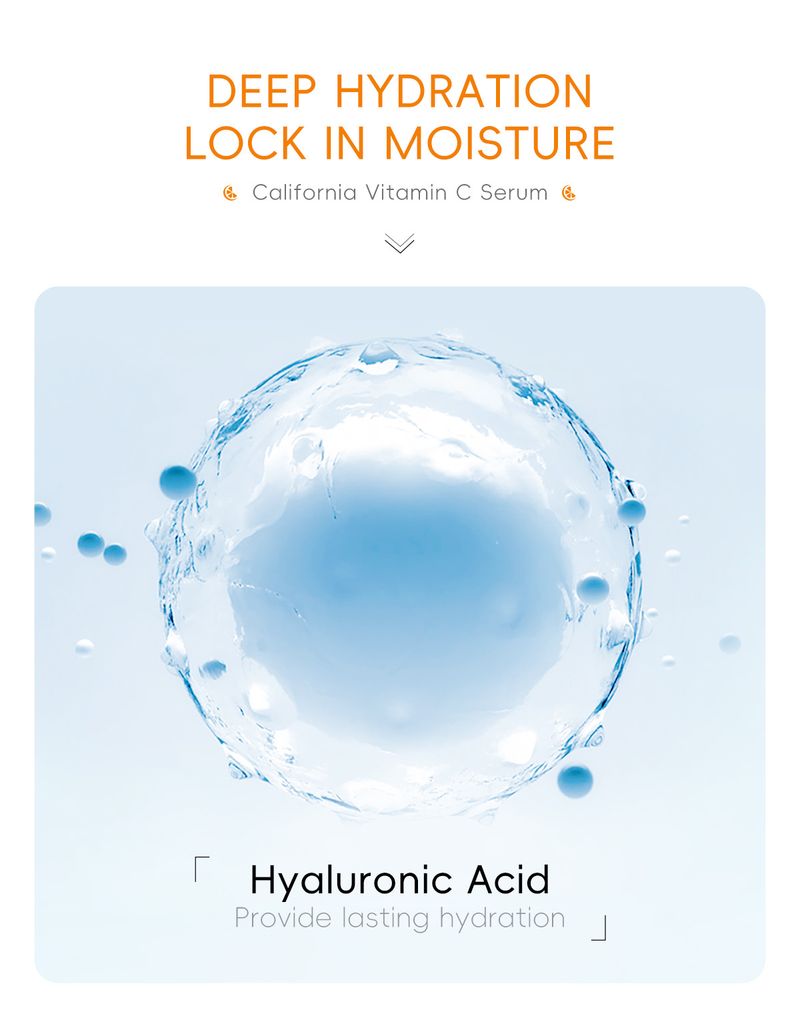 Makeup Tool Kits Laico California Vitamin VC Essence 17ml Moisturizing Liquid Hydrating Moisturizing Cross Border English Packaging_voghion.com