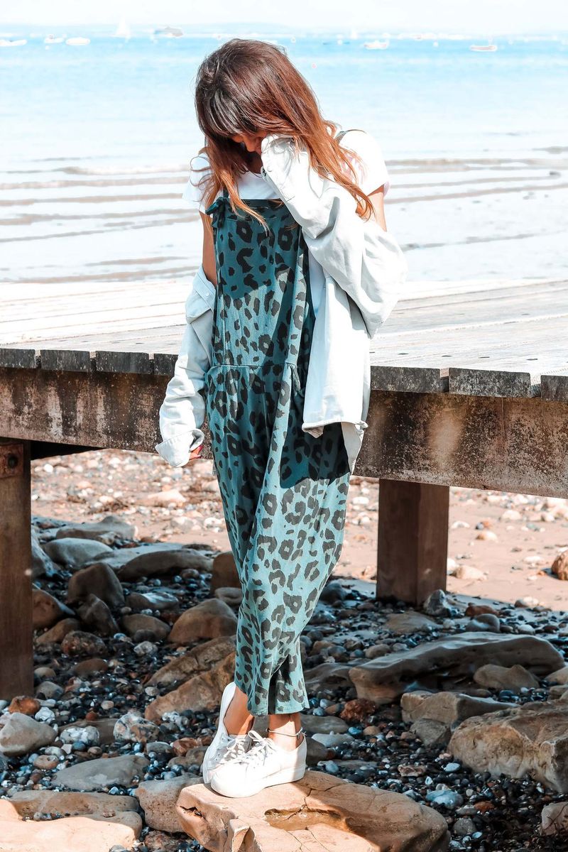 Women's 2023 summer new loose sleeveless work wear jumpsuit_voghion.com